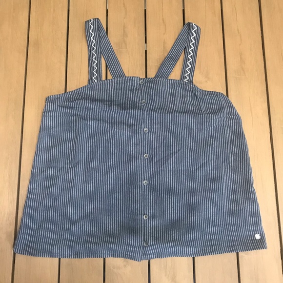 ⭐️HP🎉 Roxy Beach Lights Strappy Top - Picture 3 of 5